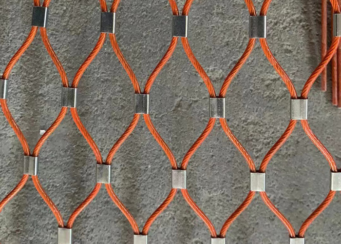 316 316L Stainless Steel Flexible Enclosure Animal Wire Mesh