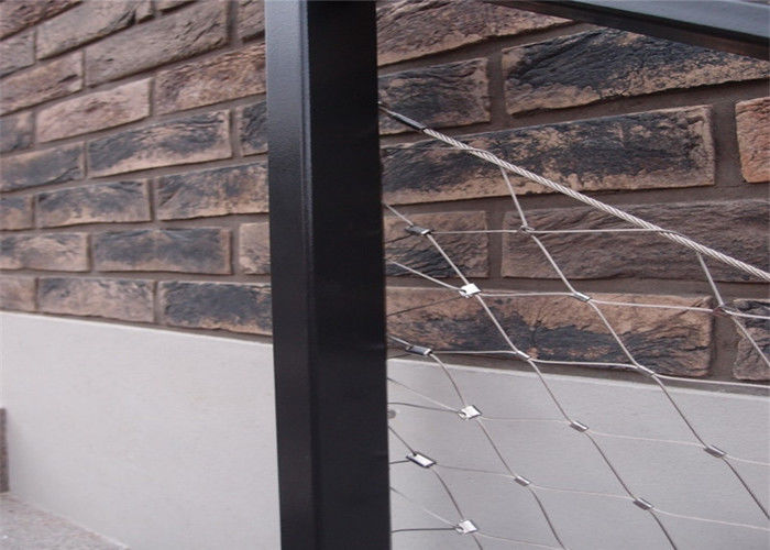 Balustrade Railing Infill Stainless Steel Rope Mesh