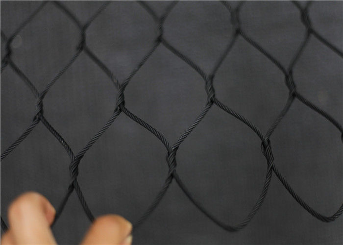 Hand Woven Architectural Wire Mesh Flexible High Tensile Building Material