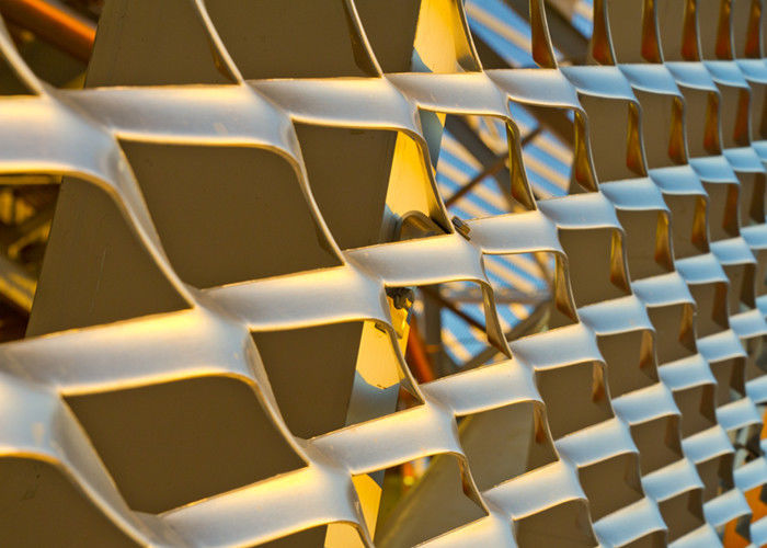 Architecture Expanded Aluminum Sheet Mesh