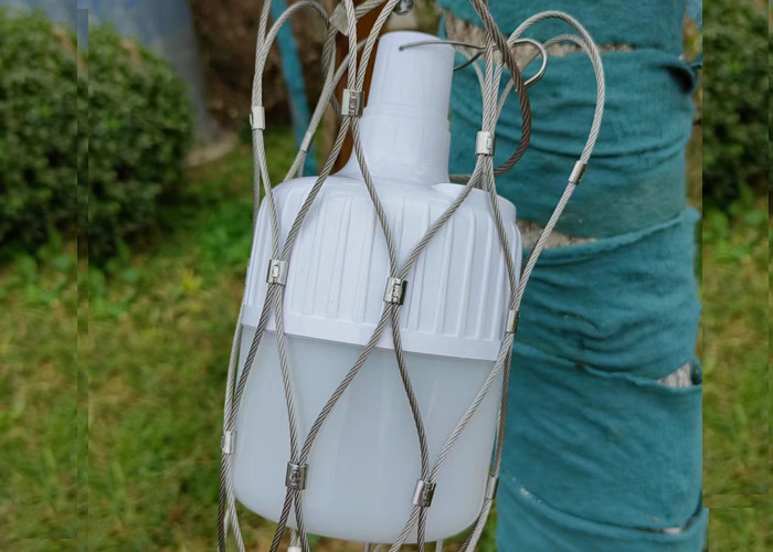 316 Safety Netting Fall Protection Cable Drop Preventing Net  For Camera Anti Drop