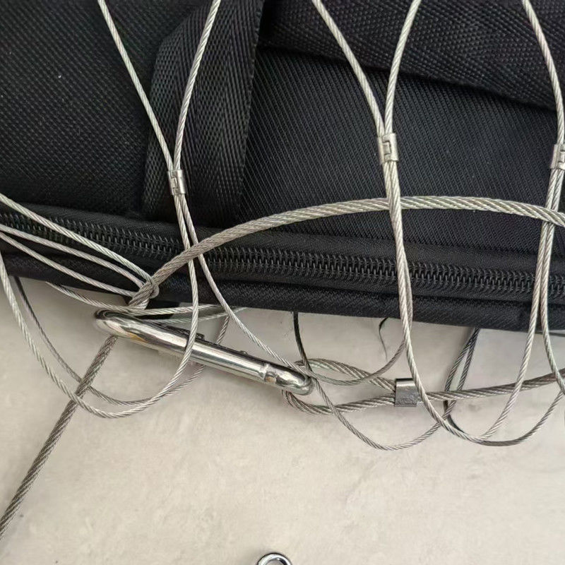 Anti Falling Safety Net For Floodlight / Speaker Mesh Safety Cover
