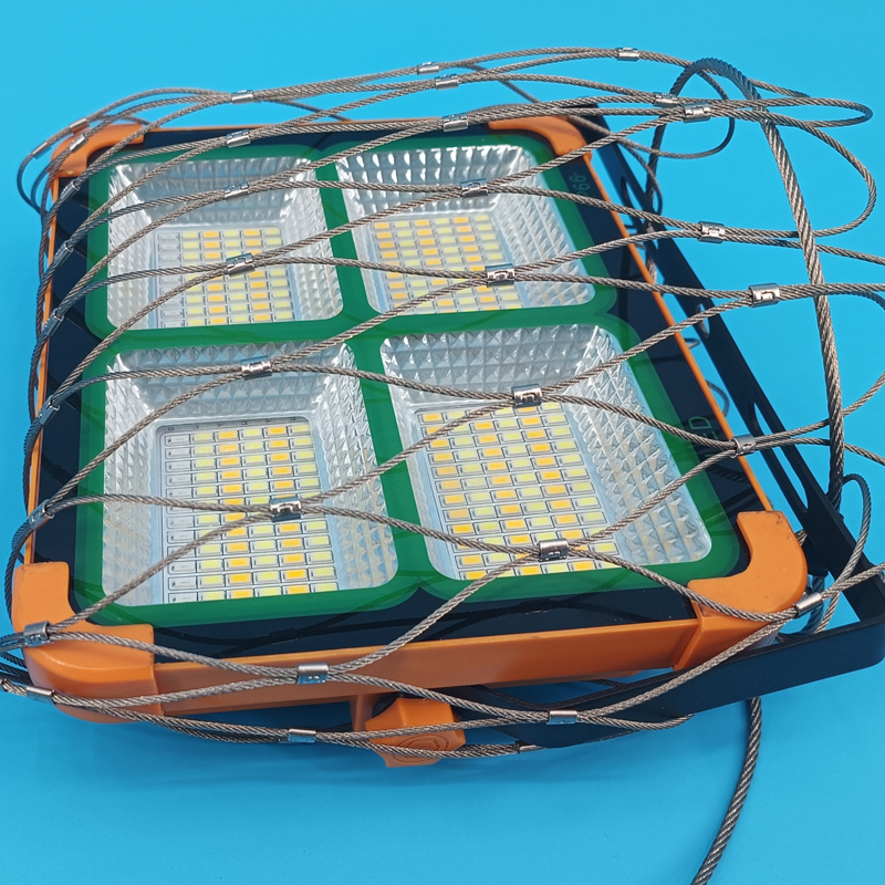 316 Stainless Steel Dropped Object Prevention Net for Floodlight Safety