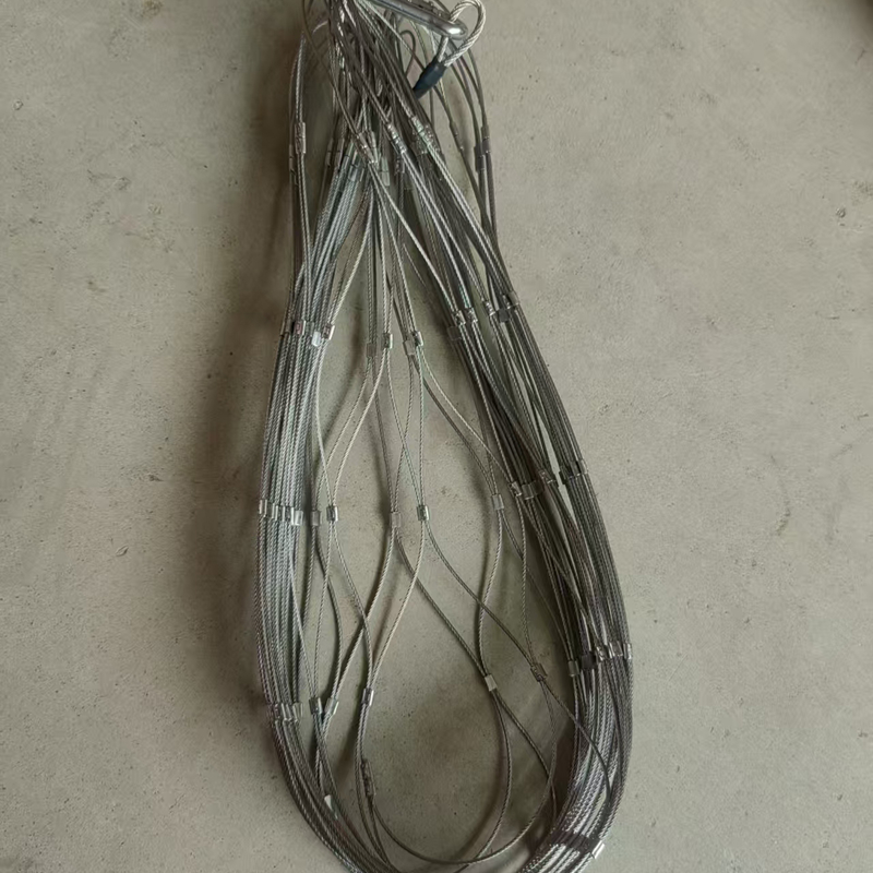 316 Safety Netting Fall Protection Cable Drop Preventing Net
