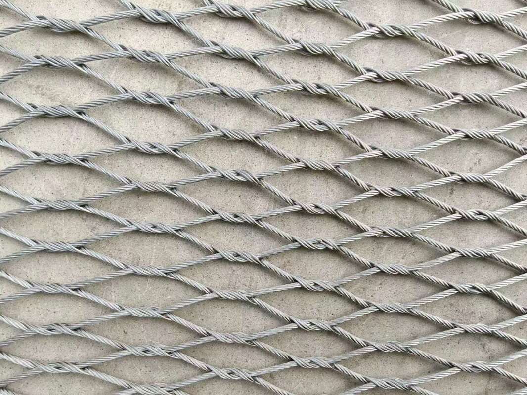 Height Customized Aviary Wire Netting Providing Excellent Performance