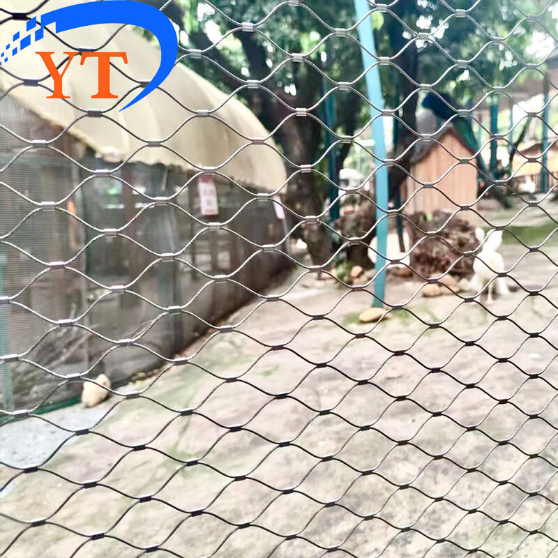 SS316 Stainless Steel Rig Fixture Drop Prevention Nets For Secondary Retention
