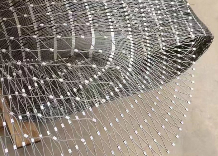 Factory Price Flexible Stainless Steel Wire Rope Mesh Cable Web net For Balustrade Or Railing