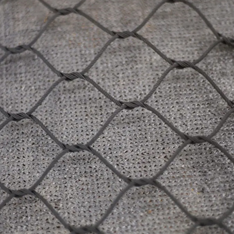 304 316 Stainless Steel Cable Rope MeshBird Netting Aviary Mesh