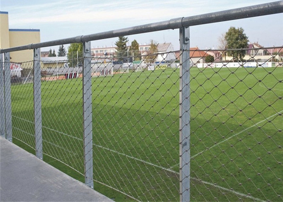 3.0mm Rope Wire Mesh Non Rusting 25x25mm Hole