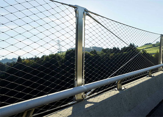 Ce Anti Acid Architectural Wire Mesh 2.5mm Diameter