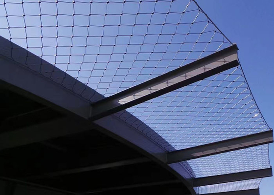 1.5mm 304 316 Architectural Wire Mesh X Tend High Strength Flexible