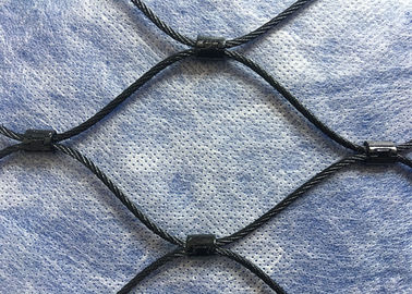 AISI 316 Flexible Stainless Steel Rope Wire Mesh Rust Resistant CE Approved