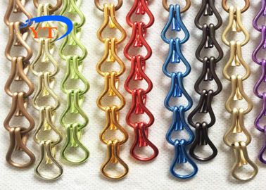 Modern 2.0mm Aluminium Insect Screen Mesh Multi Colors CE Approved