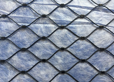 Hand Woven Interior Black Oxide Wire Rope AISI316 Grade 7x7 / 7x19 Constructions