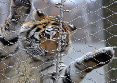 Monkey Tiger Zoo 1.2mm 7 X 7 Animal Enclosure Mesh