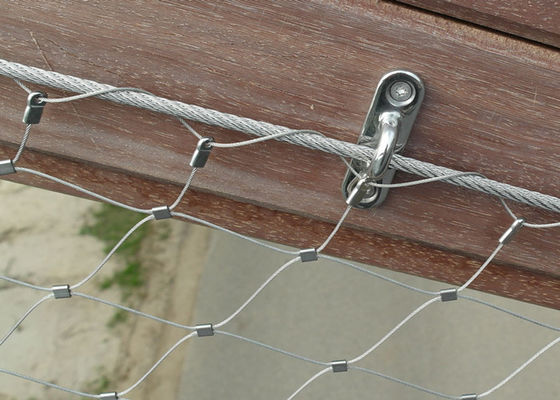 AISI316 X-Tend Cable Wire Mesh Net 1.2mm-4.0mm Ferruled