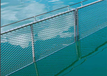 Webnet Flexible Balustrade Architectural Wire Mesh 7*7 For Bridge Stairway