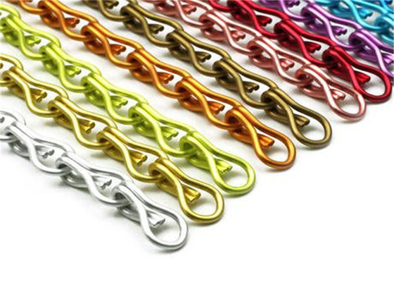 Aluminium Chain Link Fly Screen Insects Proof Light Weight ISO Certificated