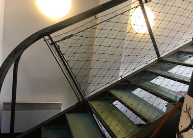 Knotted Type SS316 Wire Rope Mesh Fencing 1.2 mm to 4.0 mm CE SGS