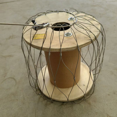 SUS316 Dropped Object Prevention Net Fixture Fall Safety Nets For Floodlights