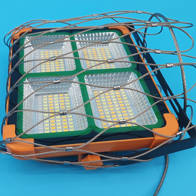 316 Stainless Steel Dropped Object Prevention Net for Floodlight Safety