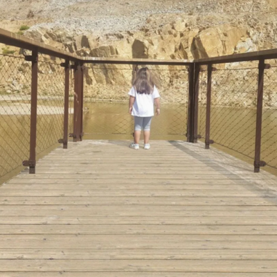 Corrosion-Resistant Stainless Steel Wire Rope Net For Garden Farm And Outdoor Safety