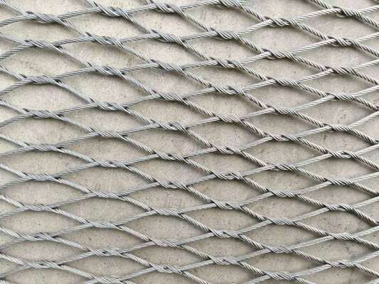 Height Customized Aviary Wire Netting Providing Excellent Performance