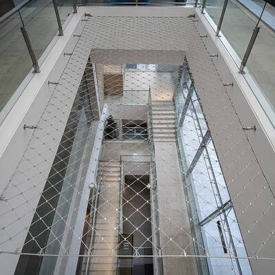 High Tensile Strength Corrosion Resistant Stainless Steel Wire Rope Mesh for Flexible Industrial Solutions
