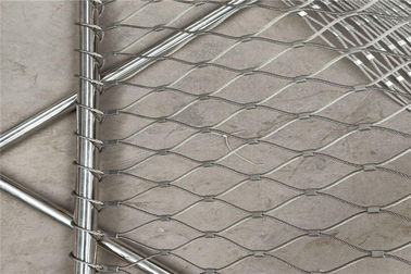 Ss316 Balustrade Cable Mesh