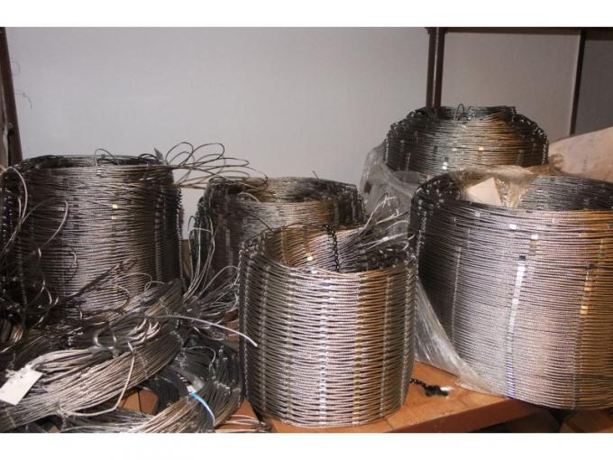 316 Marine Grade X Tend Cable Mesh , Stainless Steel Cable Mesh Netting