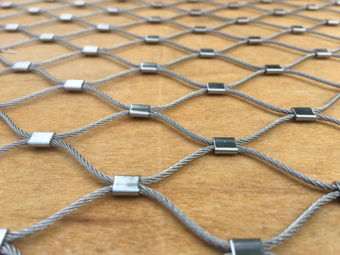Lightweight Stainless Steel X Tend Cable Mesh Fall Protection
