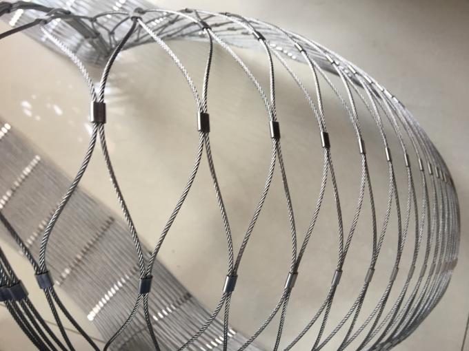 50mm Flexible Stainless Steel Cable Mesh