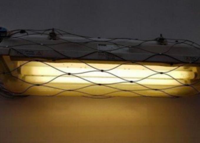 316 Safety Netting Fall Protection Cable Drop Preventing Net For Camera ...