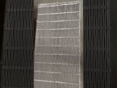 Ferruled Mesh In Seamless Ferrules