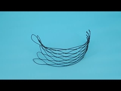 AISI 316 Grade Black Oxide Wire Rope Mesh Ferruled And Knotted Type