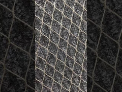 Where are the manufacturers of stainless steel cable mesh located in China