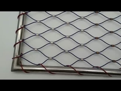 Stainless steel buckle wire mesh