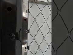 Stainless steel buckle wire mesh