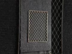 Stainless steel wire rope net with frame