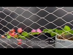 What Are the Specifications of stainless steel cable netting