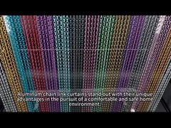 Aluminum Chains Curtain