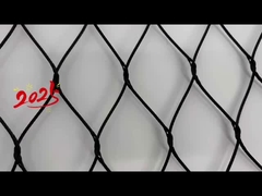 Stainless Steel Ferrule Cable Wire Mesh For Safety Mesh