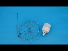 How to Install Lamp Anti-Fall Nets