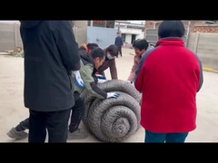 316 Material Animal Enclosure 7x19 Stainless Steel Wire Rope Zoo Mesh