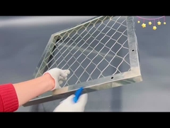 Non-Rusting 316 Stainless Steel Wire Rope Mesh Aviary