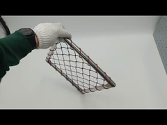 Plastic-coated stainless steel wire mesh