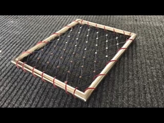 Stainless Steel Wire Rope Netting Flexible Metal Ferrule Zoo Mesh