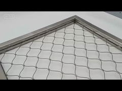 Stainless Steel Snap Fastener Rope Net