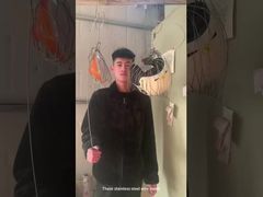 Stainless steel rope net bag