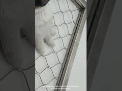 Embedded Stainless Steel Cable Mesh